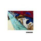 Sell 100% Polyester Flocking Imitation Fabric