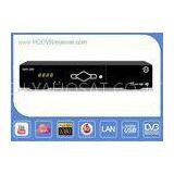 Dual - Core CPU DVB HD Receiver Support S2 3G LAN IKS Open Encrypted Channels