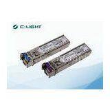 20km SMF BIDI Optical Transceiver Module / 1000M CISCO SFP Transceiver