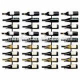 Metal Wall Mounted Wine Rack Set Of 4, 9 Bottle Iron Wine Holder MH-MR-15012 thumbnail-1