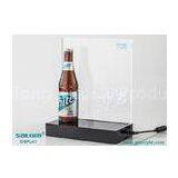 Hollow Out Counter Display Wine / Liquor Bottle Stand , Eco-friendly Acrylic thumbnail-1