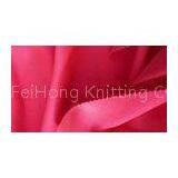 Pink Waffle Spandex Jacquard Polyester Double Knit Fabric For Lady\'s Home Wear