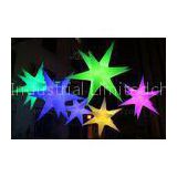 RGB Inflatable Lighting Balloon Hanging Decoartion Inflatable LED Star