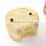 Dental Flask Brass thumbnail-3