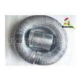 Silvery Flexible Aluminum Air Duct Stretchable For Air Conditioner Installation thumbnail-1