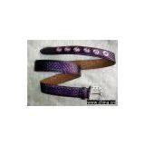 Women's Cloth Belt thumbnail-1