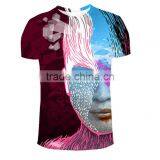Fashion All 3D Printed Comfort Colors T-shirts Wholesale /china Import t Shirts From China H-069