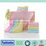 Wholesale Baby Face and Hand Towel Plain Handkerchiefs Colored Washcloth thumbnail-1