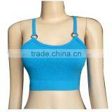 Ladys Hot Selling Seamless Sports Bra thumbnail-1