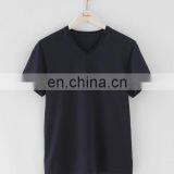 Promotional T-shirt With 100% Cotton V-neck T Shirt thumbnail-1