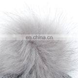 Wholesale Winter Cheap Custom Acrylic Knit Beanie Hat Cap With Pompom thumbnail-6