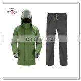 OEM Polyester Breathable Soft Waterproof Jackets for Adult thumbnail-1