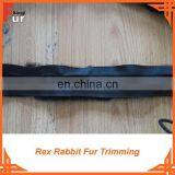 For Garment Fur Strips / Rex Rabbit Fur Trimming thumbnail-2