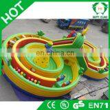 HI Customized Inflatable Fun City, Giant Infaltable Bouncer, Inflatable Castle for Children