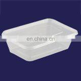 Safe Food Grade Plastic Disposable Custom Plastic Microwave Safe PP Packaging Boxes pp Food Box thumbnail-1
