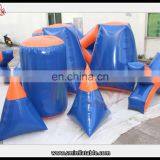 Outdoor Inflatable Paintball Shooting Range,inflatable Paintball Bunkers,airsoft Paintball Bunkers