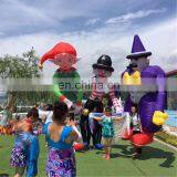 3.5m High Inflatable Puppet Mascot for City Parade Decoration Sam yu 8611 thumbnail-2