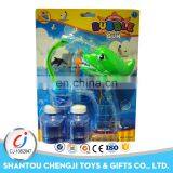 New Design Crocodile Toys Electric 2 Lamp Music Water Blow Bubbles