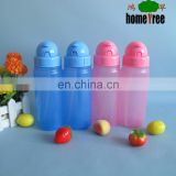 400ML plastic water bottle with straw for kid