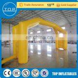 TOP Service Outdoor Advertising Stands Wedding Arch Flower Custom Inflatable for Sale