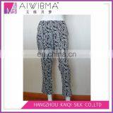2017 Ladies's Viscose Digital Printed Jacquard Casual Wear Trousers thumbnail-1
