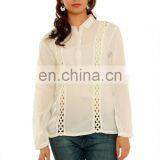 Wholesaler India Woman Designer Hip Length Long Sleeve Beautiful Tunic thumbnail-1