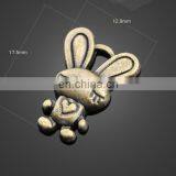 Wholesale Animal Bird Penguin Shape Pendant Alloy Pendant Jewelry Accessories thumbnail-3