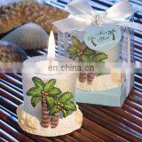 Palm Tree Design Candle Favors thumbnail-1