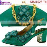 Italian Evening Shoes African Party Shoes and Matching Bag thumbnail-5