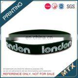 Printing Silicon Wristband Bracelet Supplier thumbnail-4