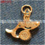 Gold Color Metal Zipper Puller for Garment
