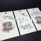 Garment Crownwin Recycled Jeans Paper Hang Tag With Logo Hang Tags thumbnail-4