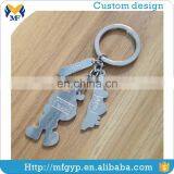 Top Sales Custom Logo Hard Enamel Keychain thumbnail-4