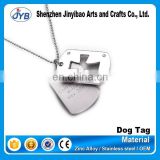 custom couple scrolling dog tag christian for wholesale