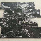 Nero Athens Black Granite Flooring Granite Tiles Leather Polished Antislip Tiles thumbnail-5