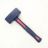 2000g Carbon Steel Mason's Hammer Stoning Hammer with Plastic Handle