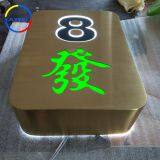 Christmas Gifts Home Bedroom Decoration Storefront Led Light Box 3d Illuminated Signletter Sign LED Backlit Sign Light Box thumbnail-5