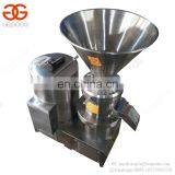 High Definition Red Bean Olive Pistachio Hazelnut Paste Peanut Butter Jam Making Equipment Hummus Grinding Machine Price thumbnail-4