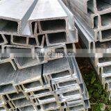 Structural Carbon JIS SPFC590 Galvanized Steel Channel