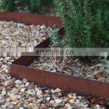Customized Corten Steel Garden Metal Lawn Edging thumbnail-1