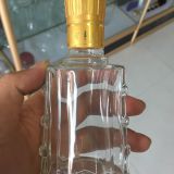 Manufacturer direct selling 125ml glass small wine bottle manufacturer of white spirit glass bottle