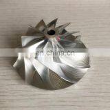 CT26 mm 11+0 Blades Turbo Aluminum 2618/milling/billet Compressor Wheel for 17201-1704017291-17040 45.90/64.89 thumbnail-2