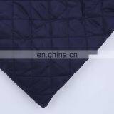 High Quality Pongee Fabric Quilted With Polyester Wadding Quilting Fabric for Winter Jacket and Coat thumbnail-3