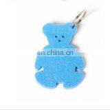 Muti-colors Key Holders Felt With Name thumbnail-2