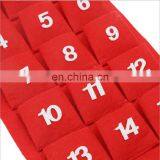 Santa Countdown Felt Advent Calender thumbnail-2