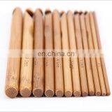 20pcs/set Bamboo Crochet Hook Set Aluminium Knitting Needles for Sweater Weave Tools thumbnail-4