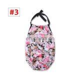 Baby Girl Romper Headband Set Toddler Flower Print Bodysuit Summer Clothes for 0-2T thumbnail-4