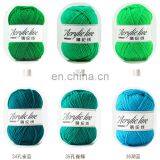 Wholesale Acrylic Yarn Manufacturers Polyester Yarn Dyed Cone 100% Acrylic Yarn thumbnail-3