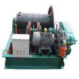 Heavy Duty Double Lifting Point Double Drum Electric Wire Rope Winch Type Sluice Gate Hoist for Pulling Steel Gate Tail Water Radial Gate Hoist for Dam Hydropower Power Station thumbnail-4