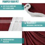 Plush Pillow Pet Blanket Dog Cat Plush Pillow Fleece Pet Blanket thumbnail-6